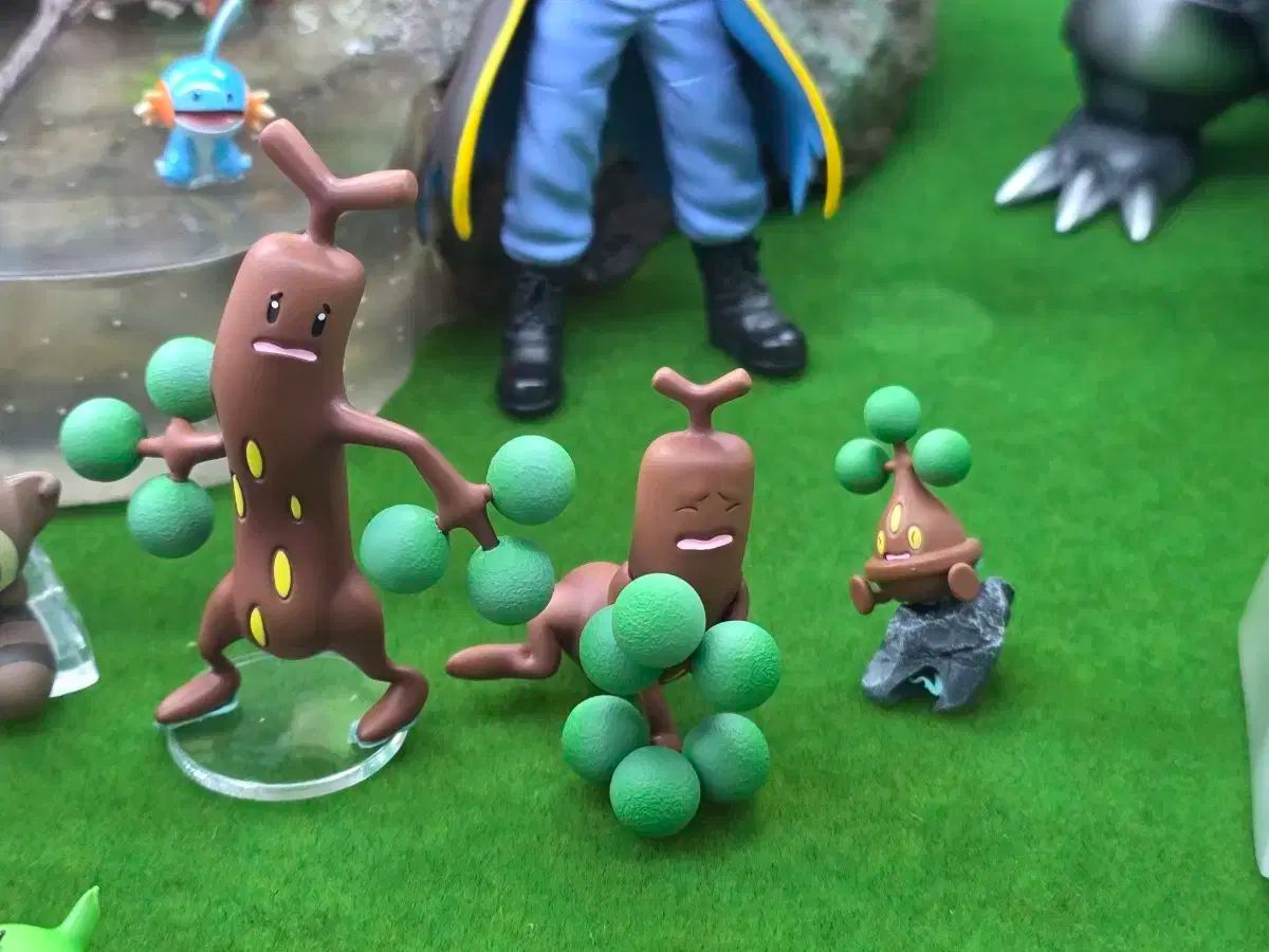 リムジン 꼬지모 ポケットモンスター レジン スケールワールド