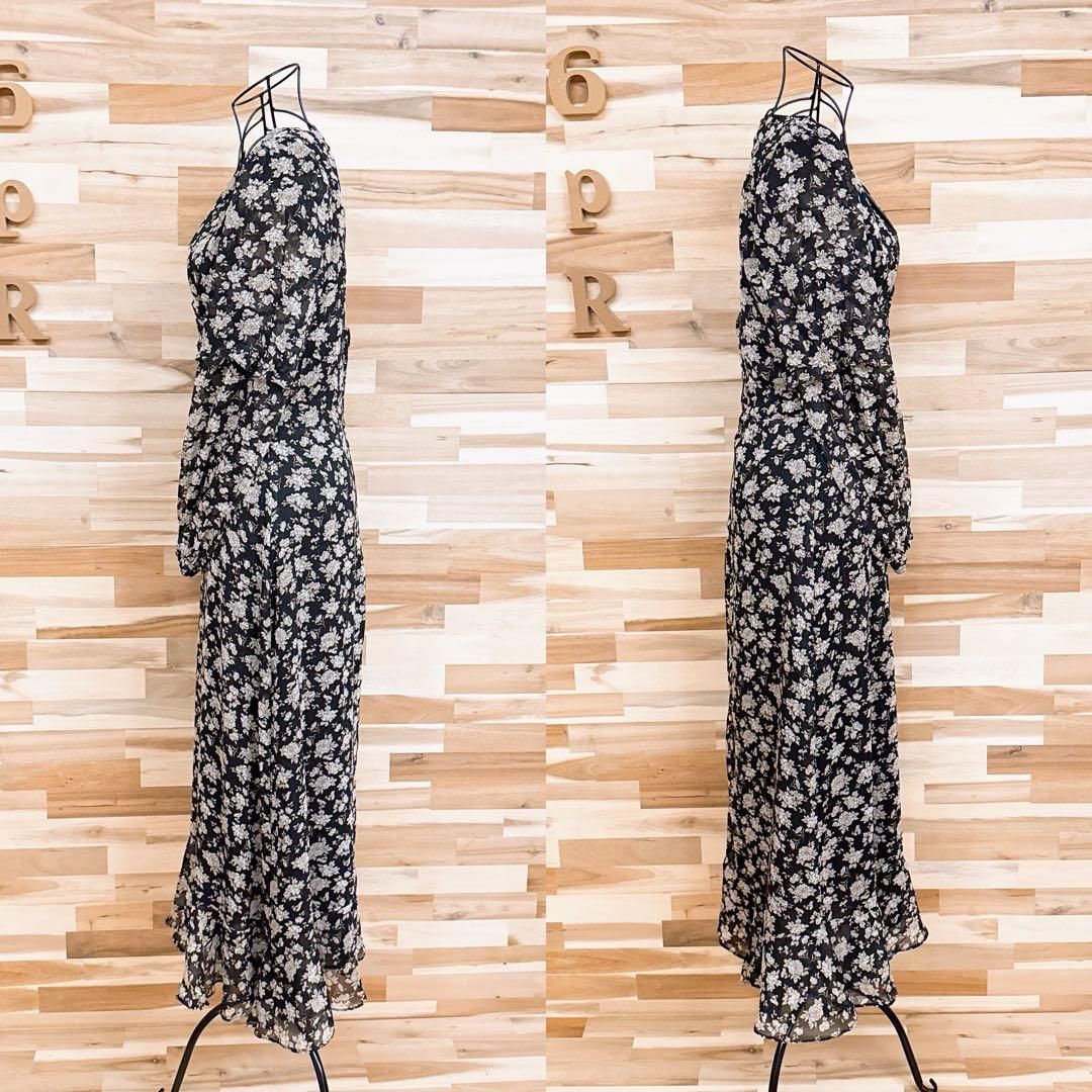 ザラ 透け感シアー