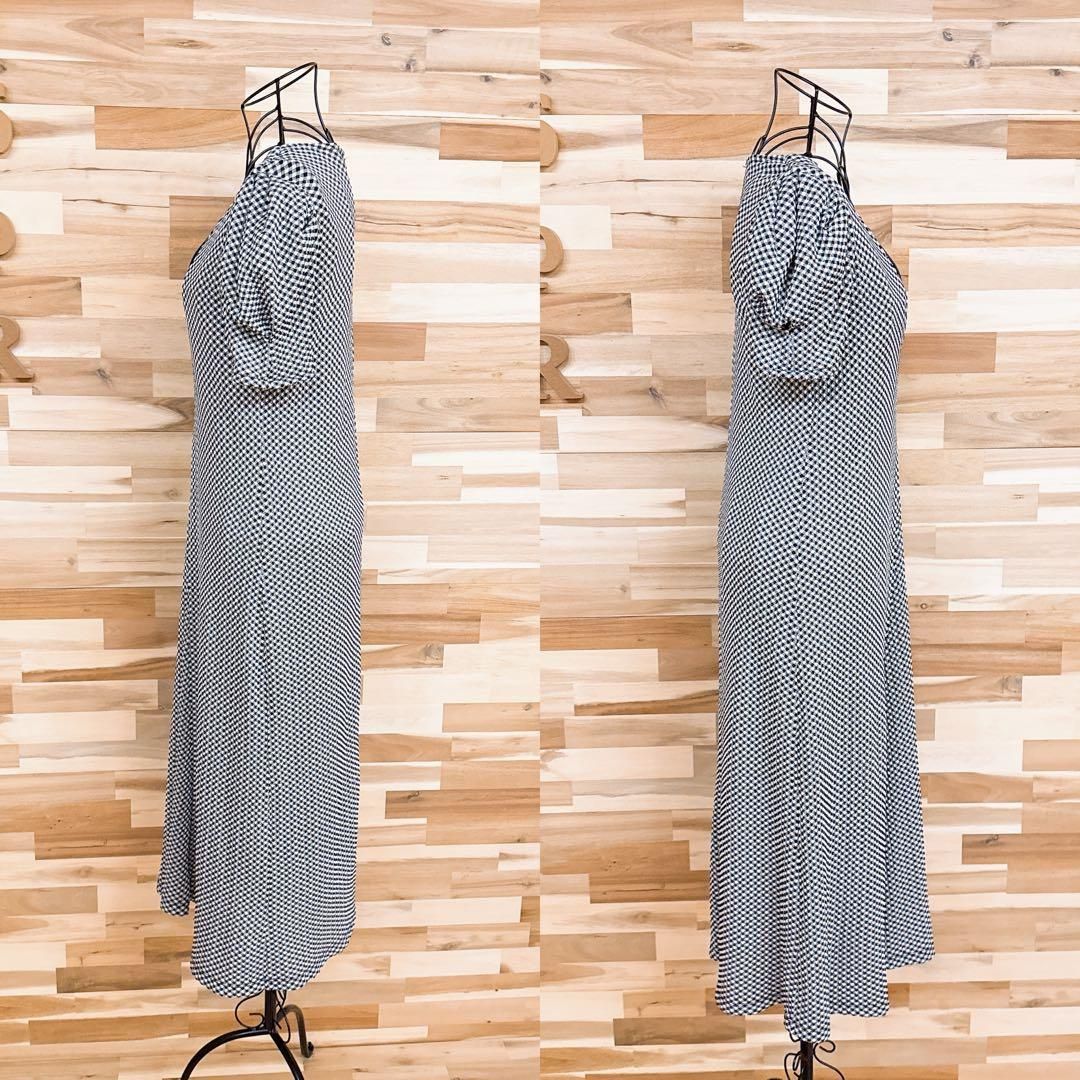 ワンピース Vネック