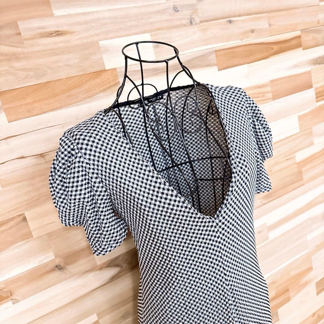 ギンガムチェック ロング