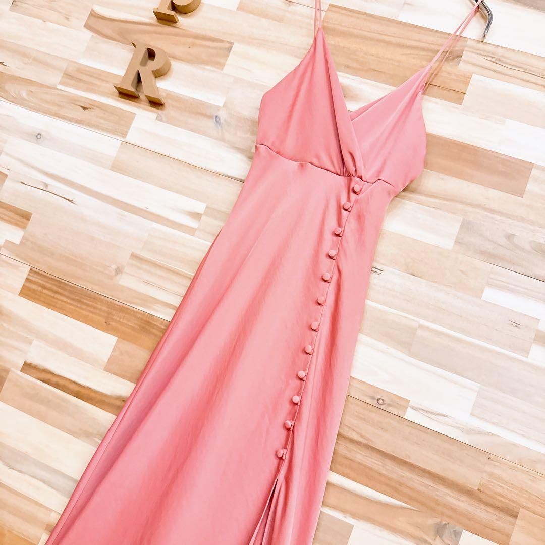 ワンピース カシュクール