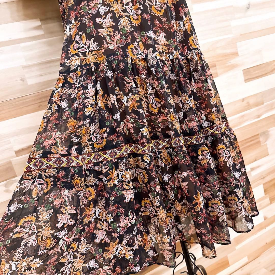 ティアード ロング