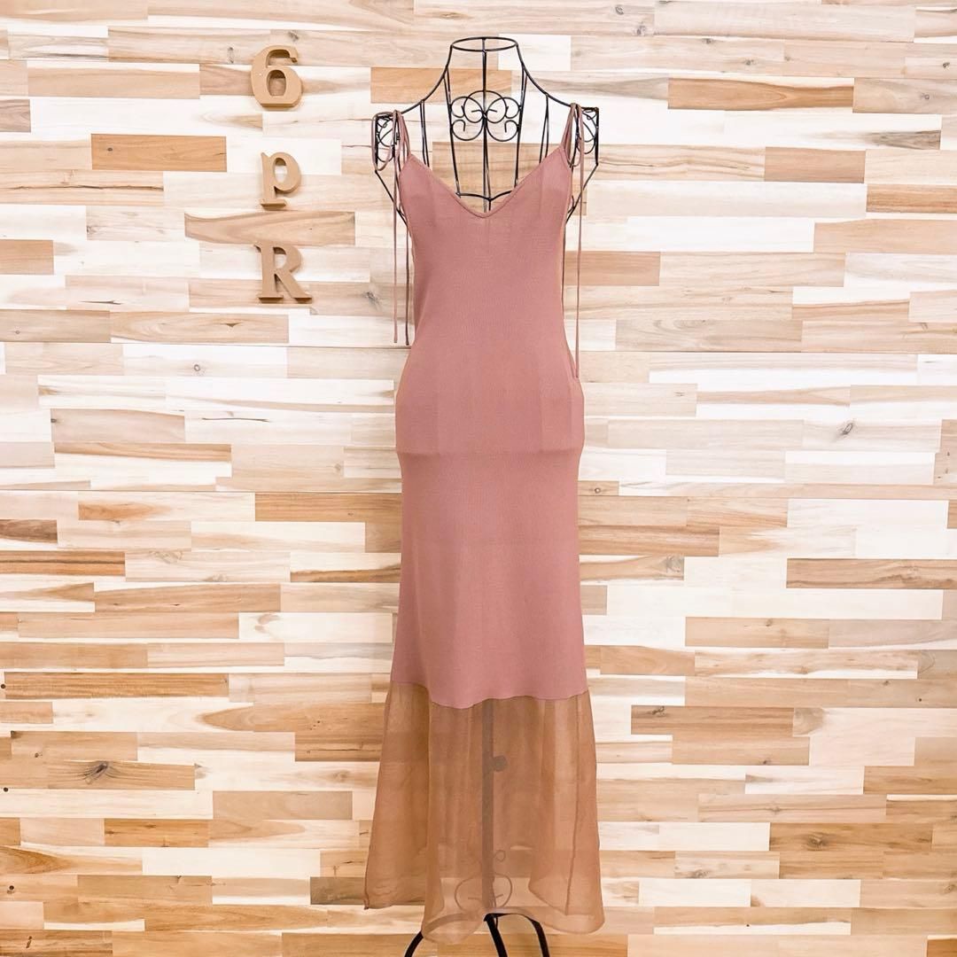 シアー スカート