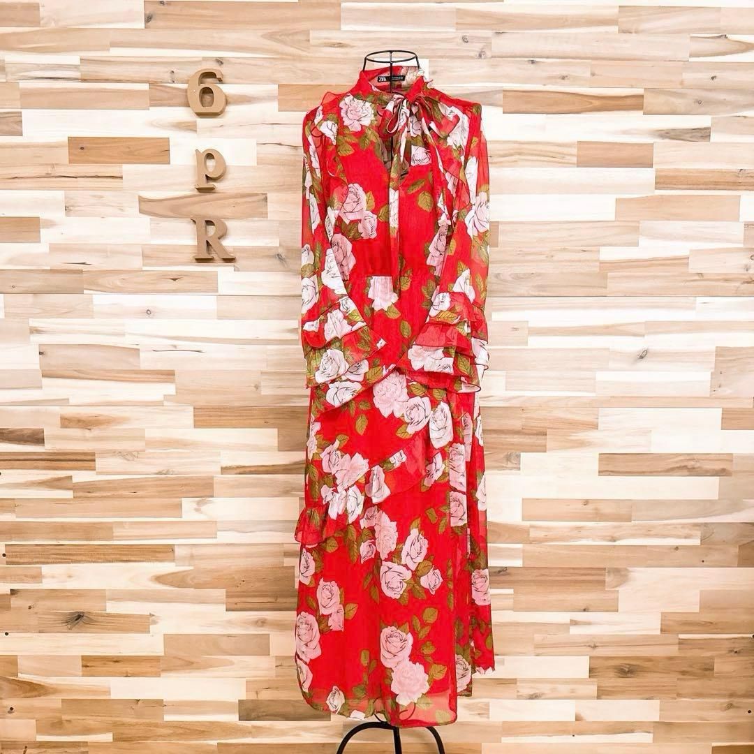 ローズ シフォン