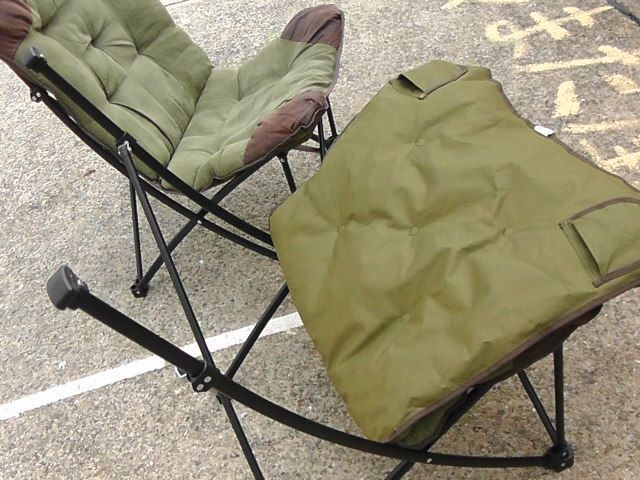 バタフライチェア グランピング