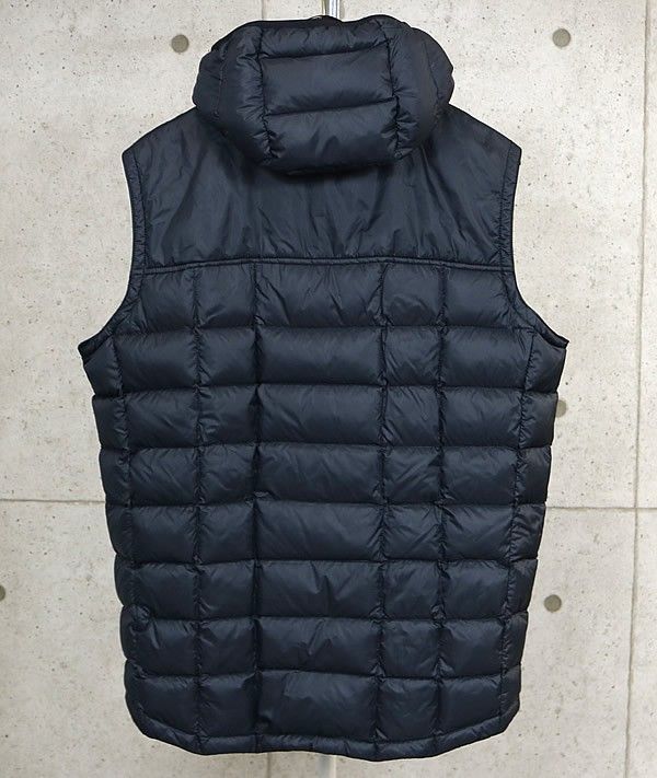 CHROME HEARTS 銀座店 クロムハーツ クロスボタン ダガージップ ライトベスト メンズ SV925 size L 黒 101113