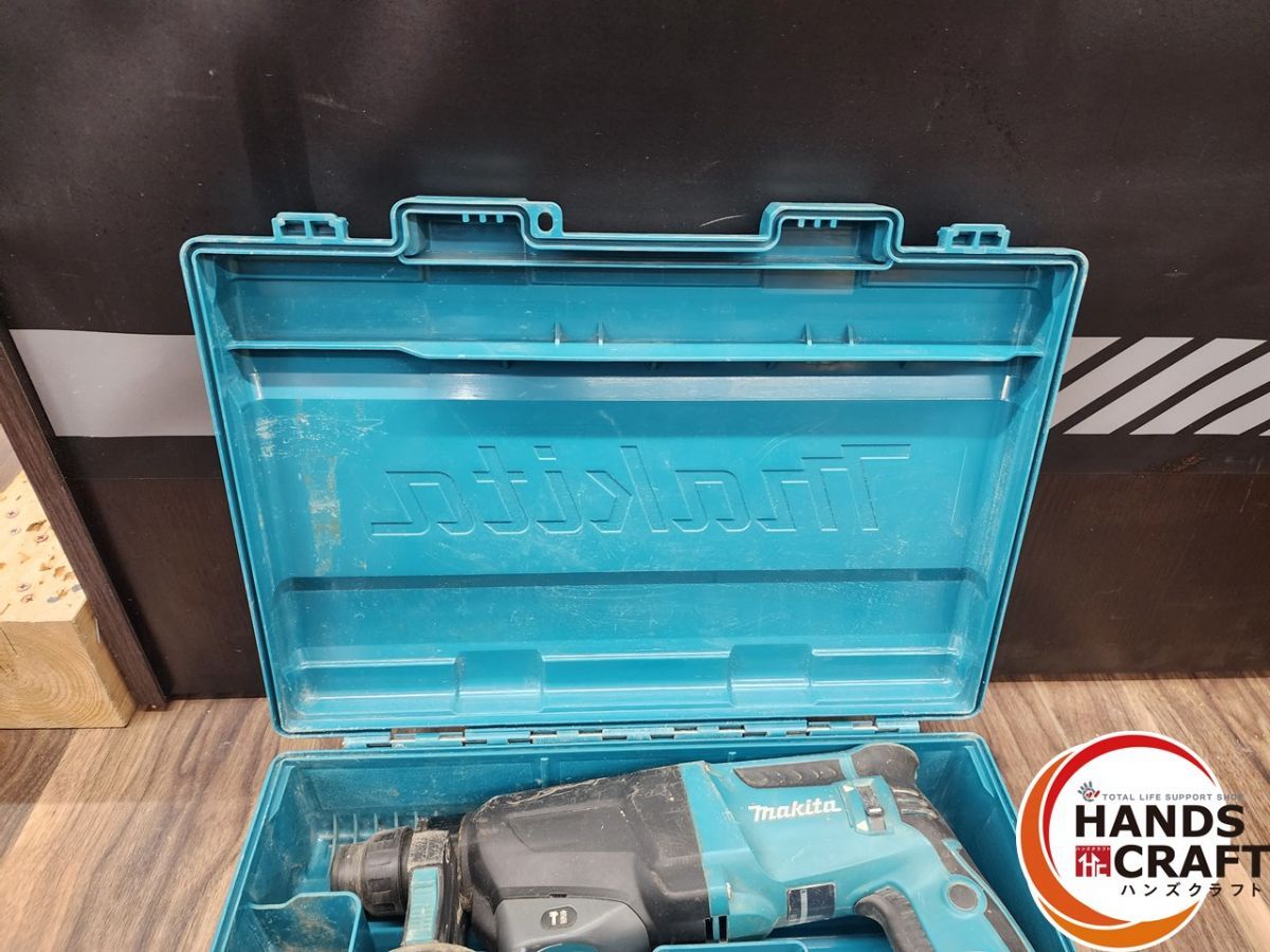 ♭ 品 マキタ ハンマドリル HR2600 ケース付き 熊本けやき通り店