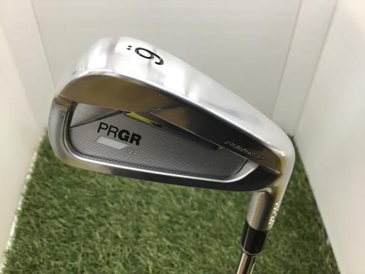 【中古】 プロギア PRGR 03 #6 単品アイアン LI NS PRO ZELOS 7 (フレックスR) メンズ 男性用 右利き 右用 Cランク ゴルフクラブ