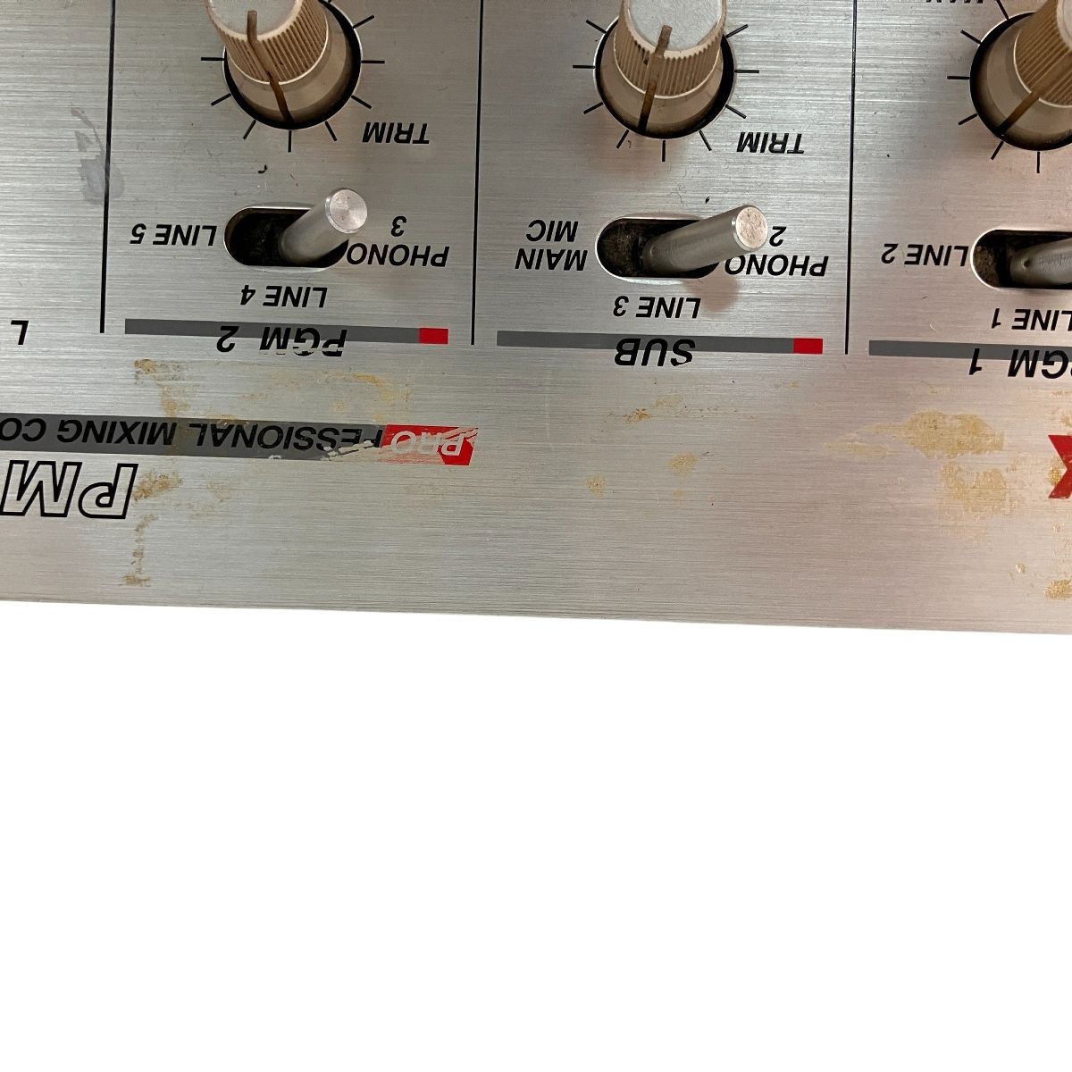 VESTAX ベスタクス PMC-27 DJミキサー 音響機器 ジャンク Z10584658