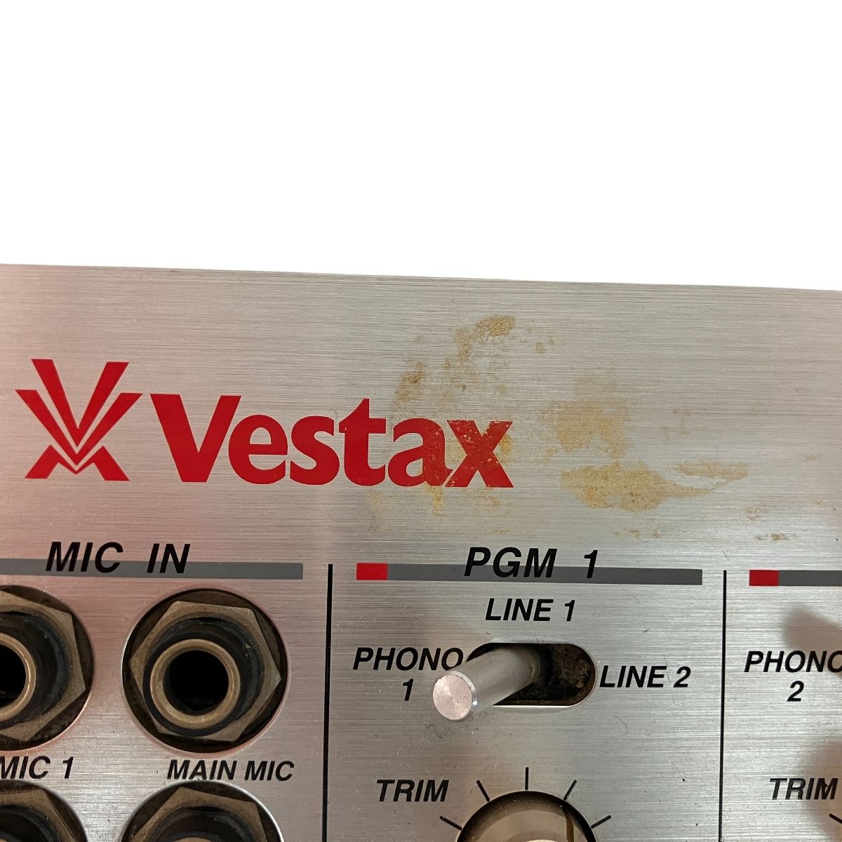VESTAX ベスタクス PMC-27 DJミキサー 音響機器 ジャンク Z10584658