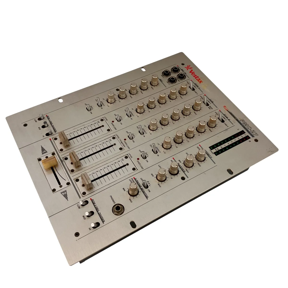 VESTAX ベスタクス PMC-27 DJミキサー 音響機器 ジャンク Z10584658 