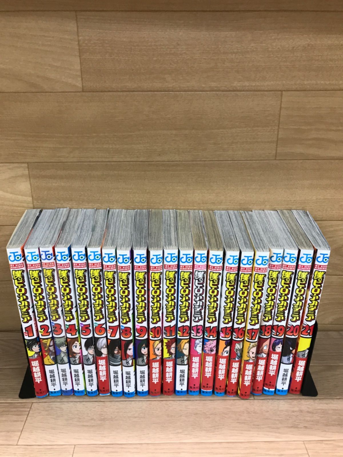 16冊 僕のヒーローアカデミア 1～42巻 全巻セット Vol.N 計43冊 ヒロアカ IP 17 E S 4