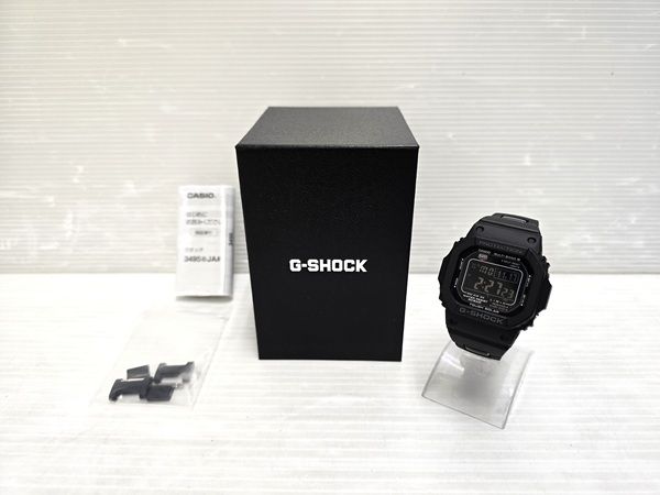 品 カシオ CASIO Gショック G-SHOCK GW-M5610UBC マルチバンド6 タフソーラー メンズ腕時計 〇YR-19549〇