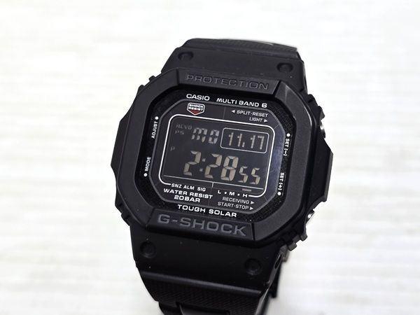 品 カシオ CASIO Gショック G-SHOCK GW-M5610UBC マルチバンド6 タフソーラー メンズ腕時計 〇YR-19549〇