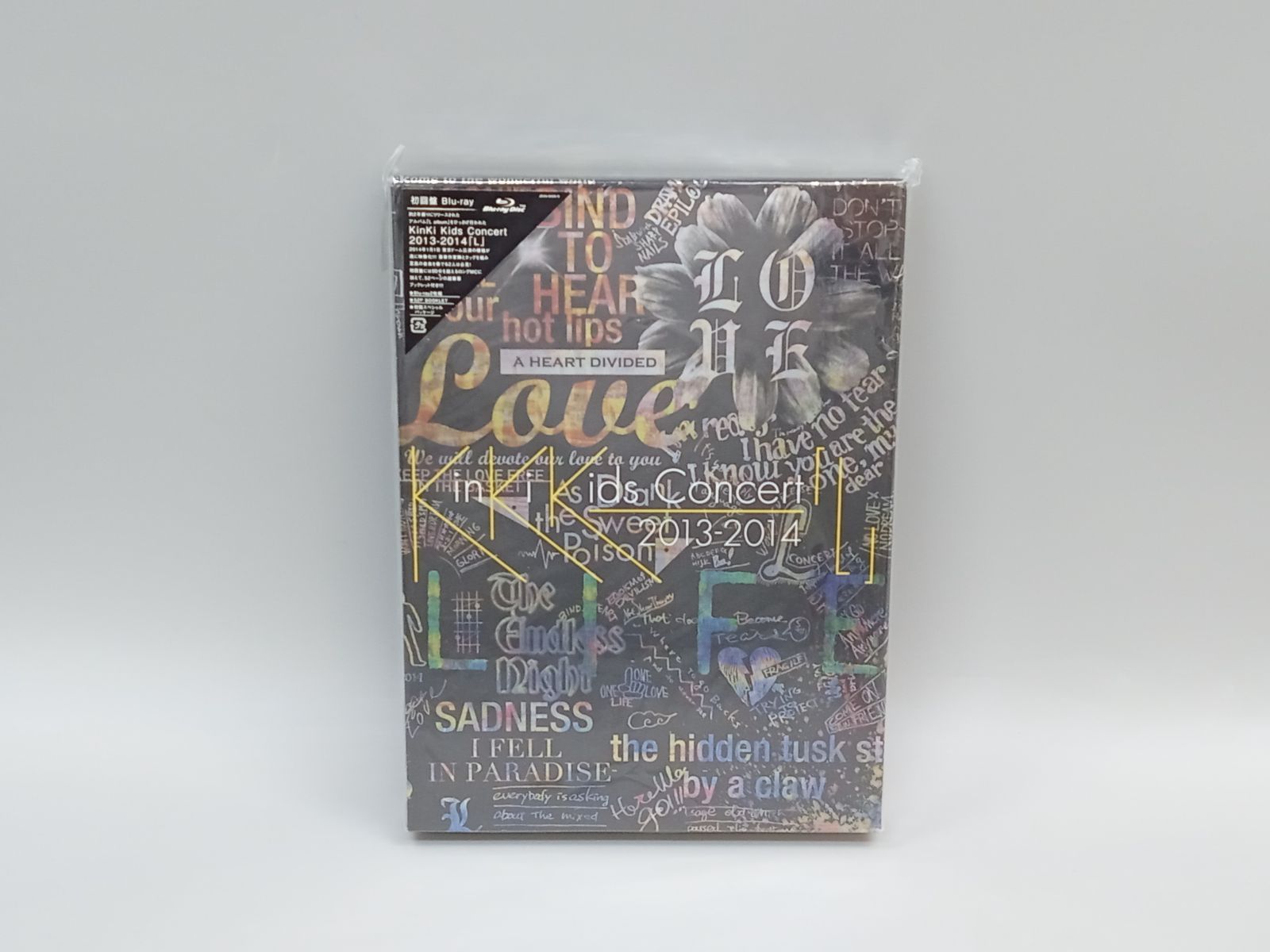 KinKi Kids Concert 2013-2014 「L」 初回盤 Blu-ray [DD1104-007