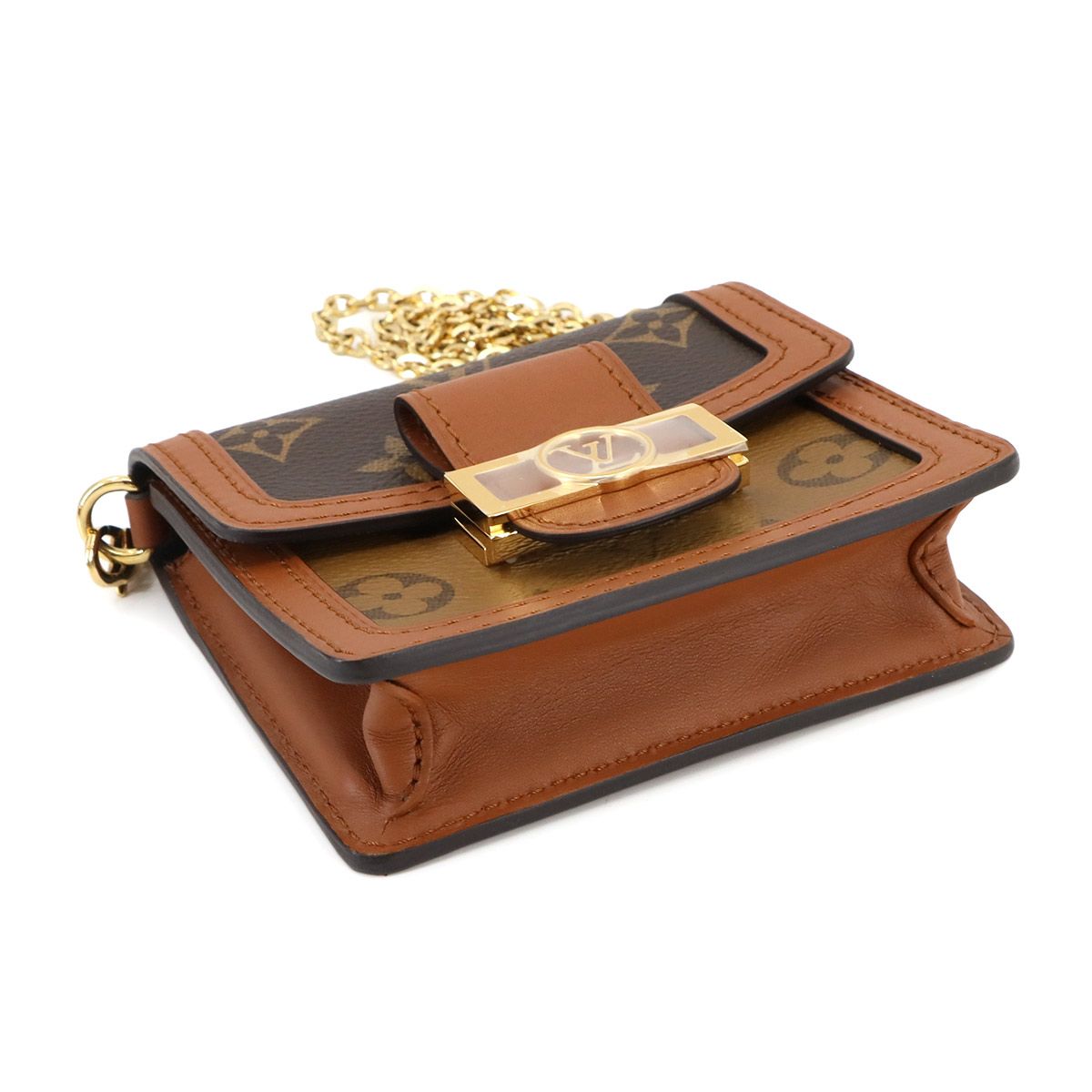 未使用 展示品 ルイ ヴィトン LOUIS VUITTON モノグラム リバース