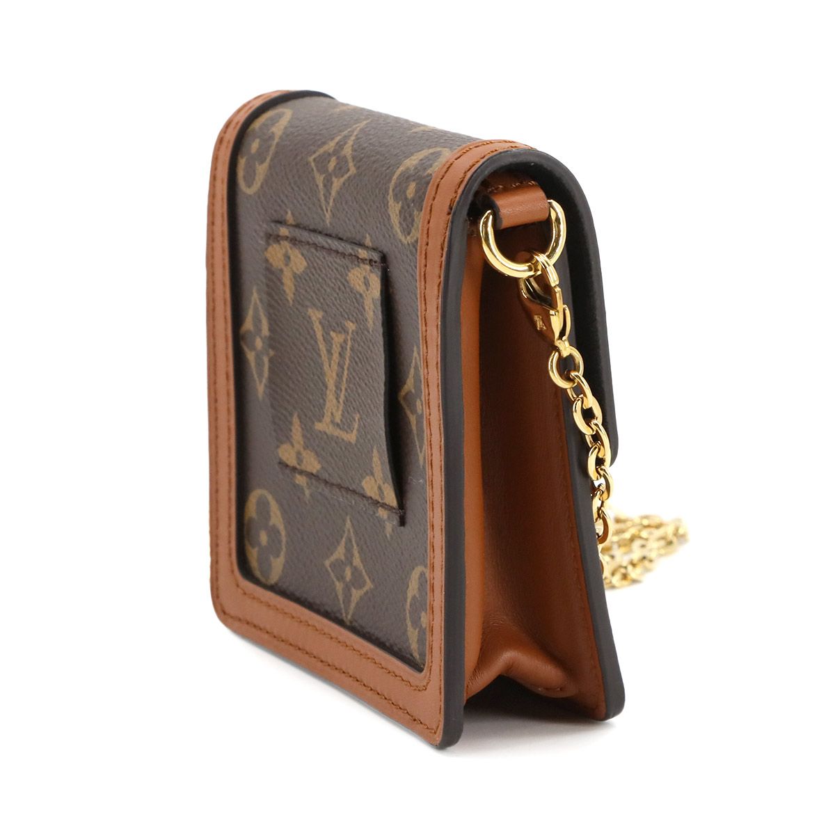 極美品 ルイヴィトン モノグラムリバース ドーフィーヌ バムバッグ ボディバッグ 極美品 ルイヴィトン モノグラムリバース ドーフィーヌ バムバッグ