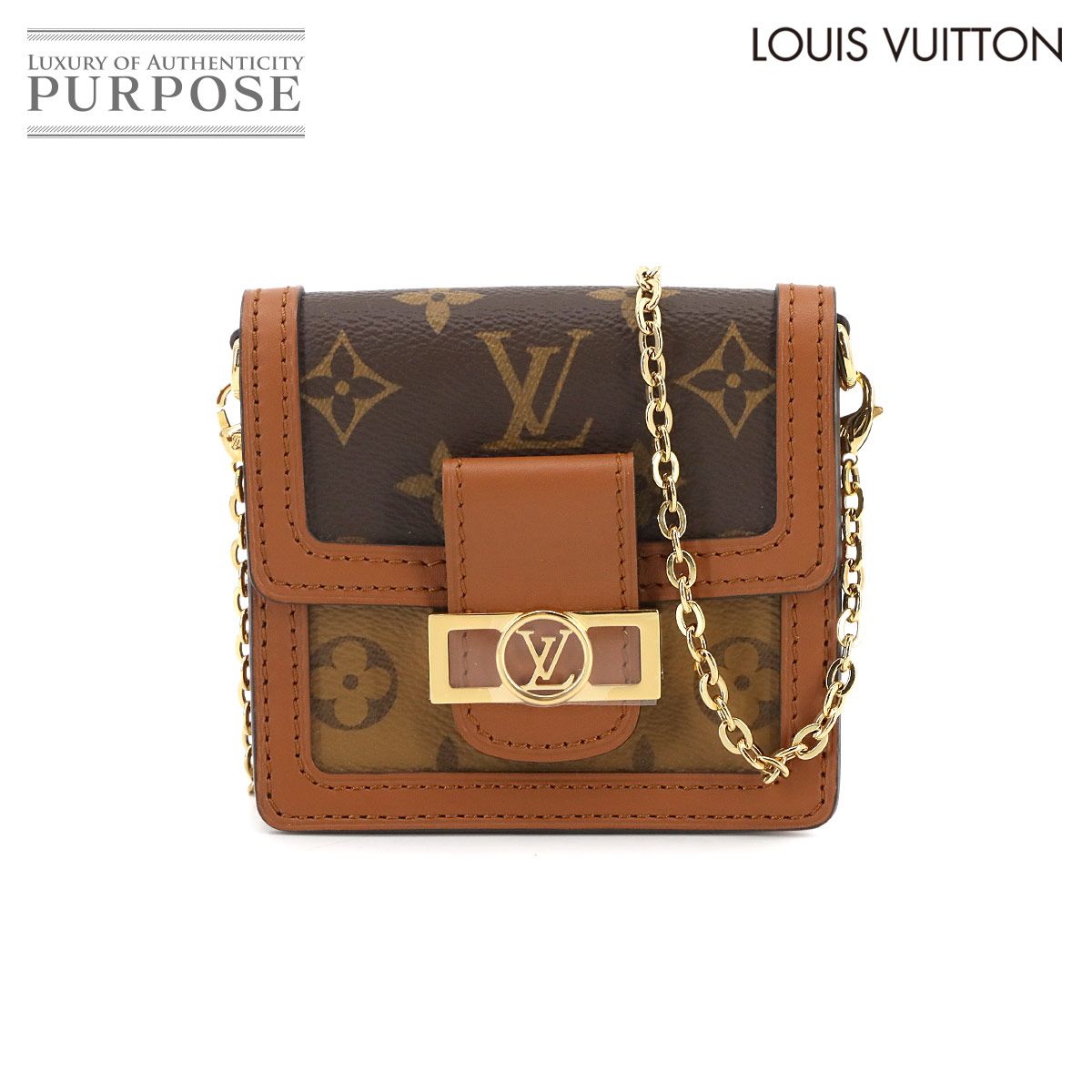 未使用 展示品 ルイ ヴィトン LOUIS VUITTON モノグラム リバース