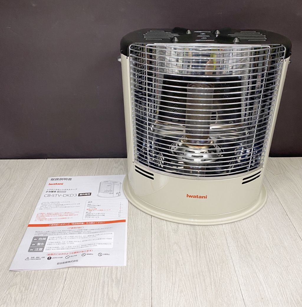 イワタニ カセットガスストーブ CB STV DKD 3 デカ暖