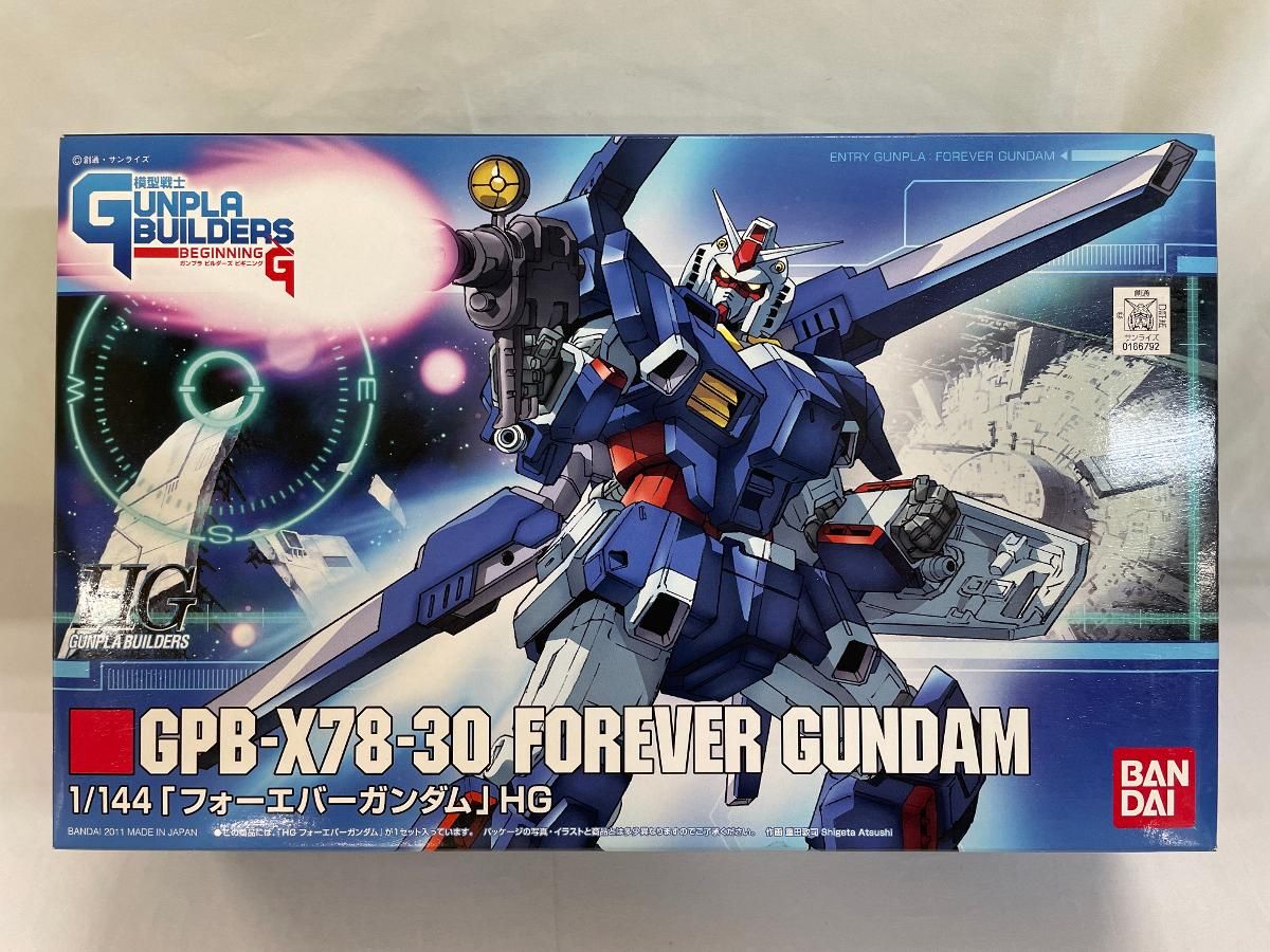 HG 1 144 GPB-X 78 フォーエバーガンダム 模型戦士ガンプラビルダーズ ビギニングG