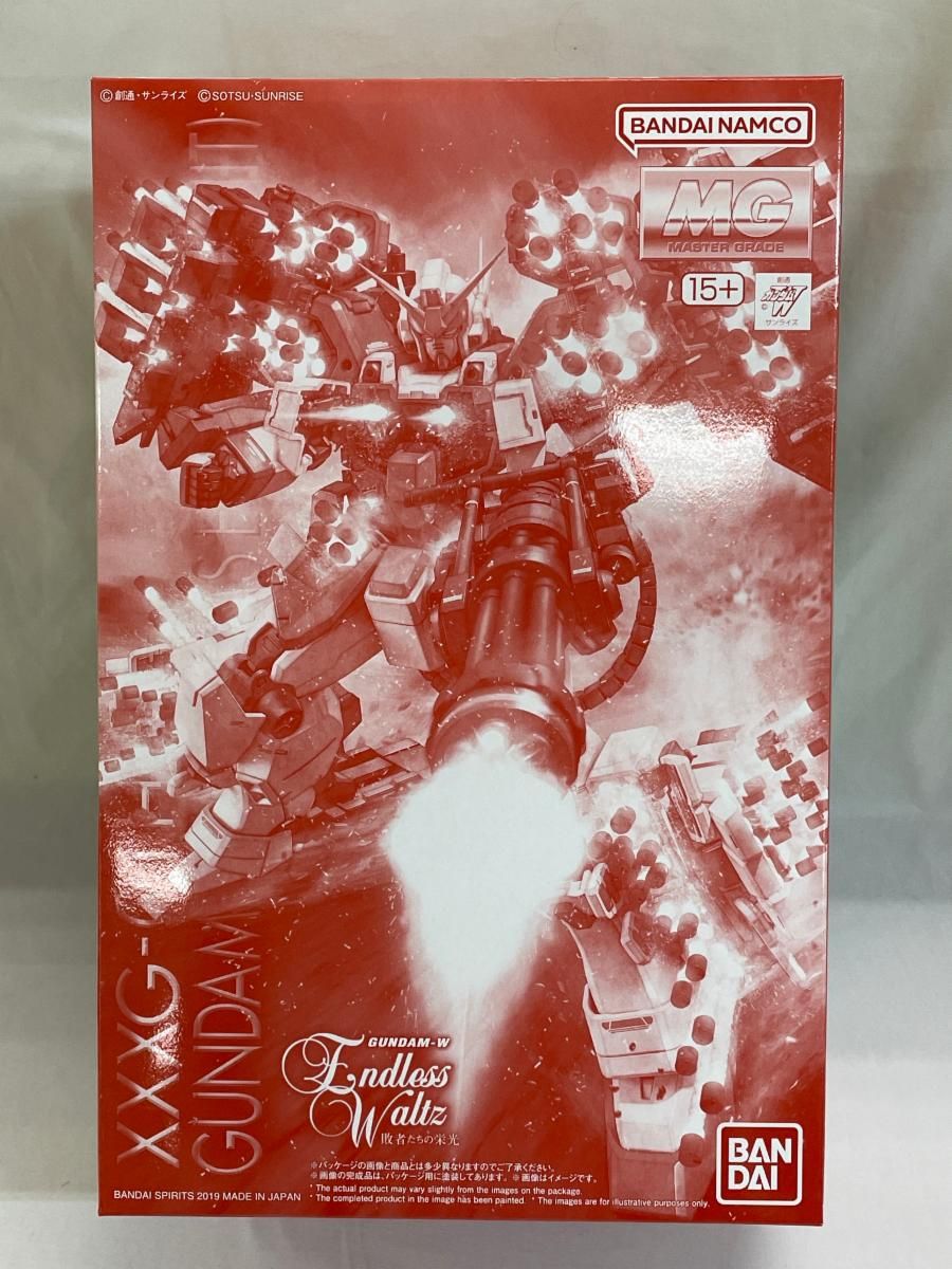 MG 1 100 XXXG 01 H ガンダムヘビーアームズ EW イーゲル装備 バンダイ