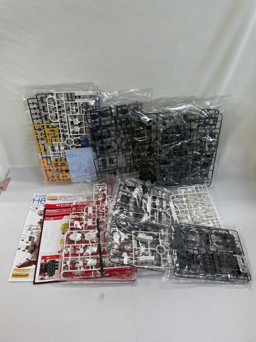 MG 1 100 XXXG-01 H ガンダムヘビーアームズ EW イーゲル装備 バンダイ その他 ガンプラ ロボット