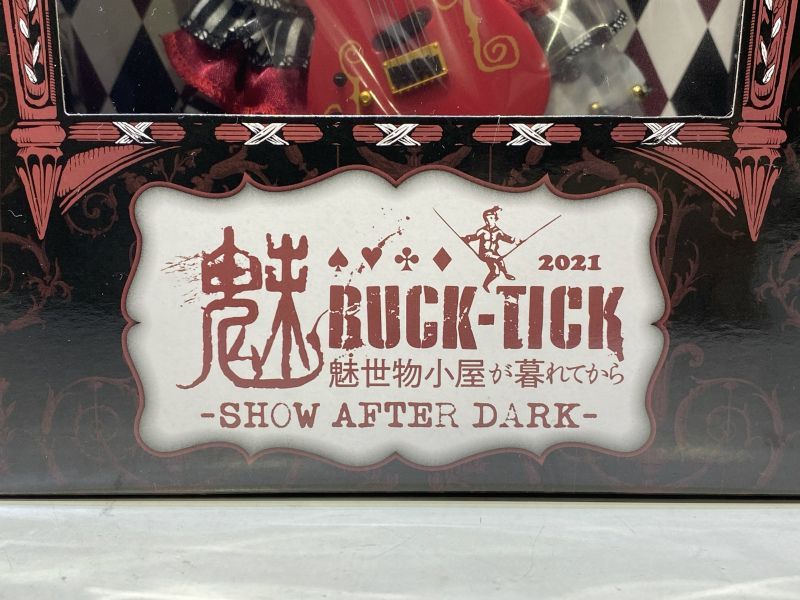 499m】未開封品 テヤン BUCK-TICK 今井寿 コラボ T-275 魅世物小屋が
