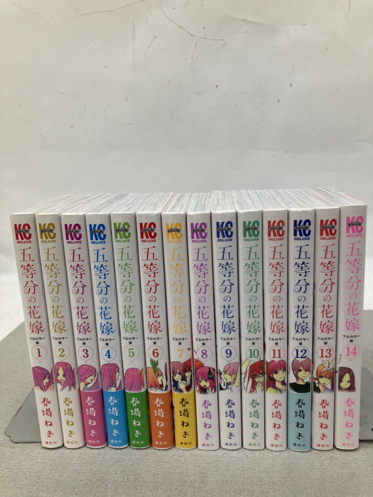 五等分の花嫁 フルカラー版 全14巻 PAJ026 f003 - メルカリ