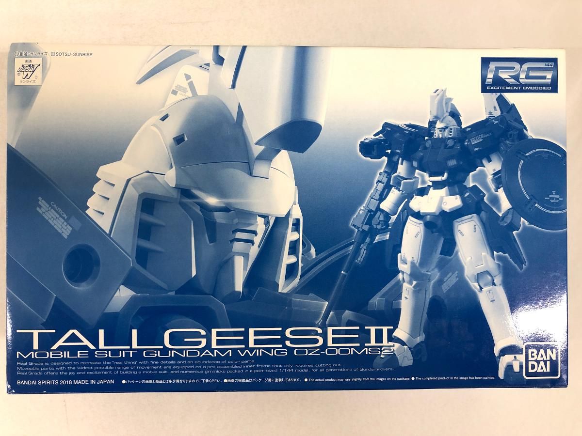 1 144 RG OZ 00 MS 2 トールギスII 新機動戦記ガンダムW