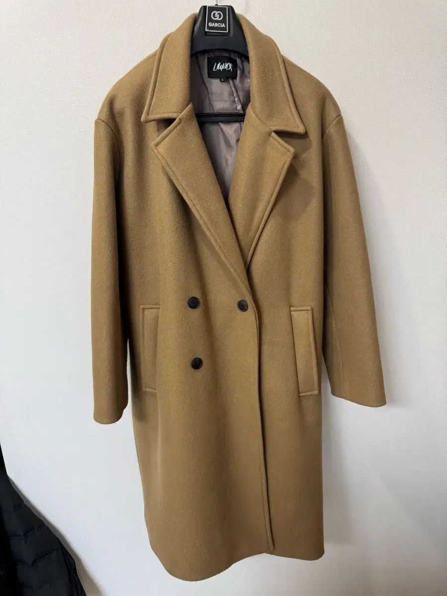 カシミア コート ベージュ ラージ