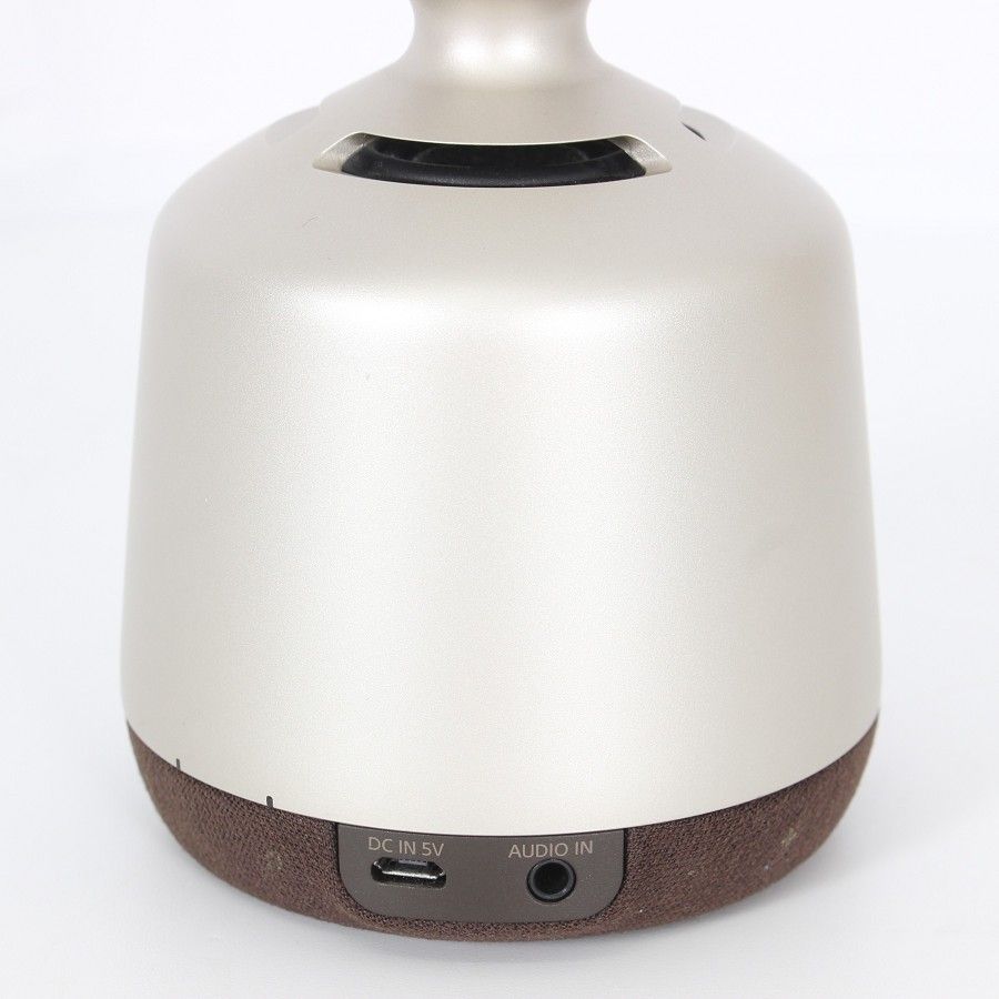 SONY グラスサウンドスピーカー LSPX-S2 ハイレゾ対応 LED ソニー 本体