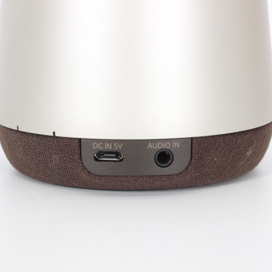 グラスサウンドスピーカー