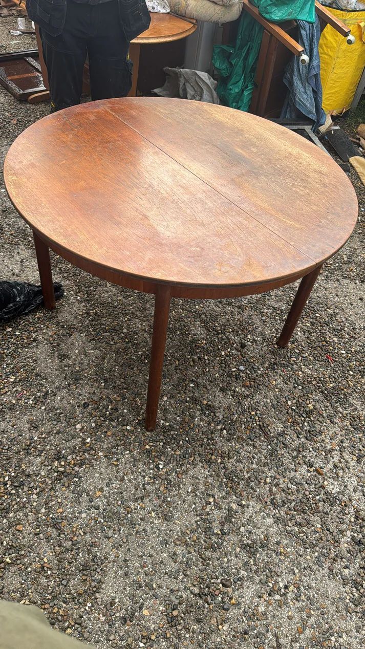 ダイニングテーブル ラウンド 伸長式 マッキントッシュ イギリス