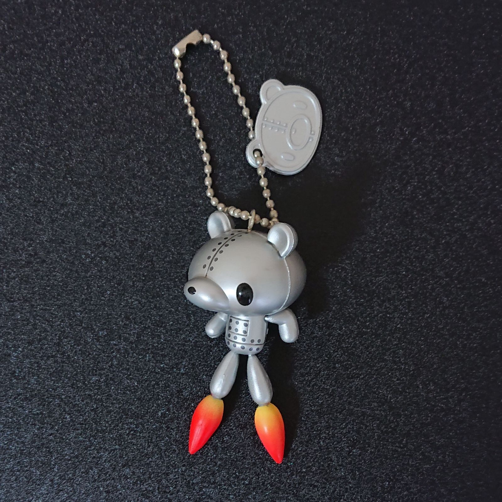 クマキカイ ぷらーんぷらんキーチェーン いたずらぐまのグルーミー