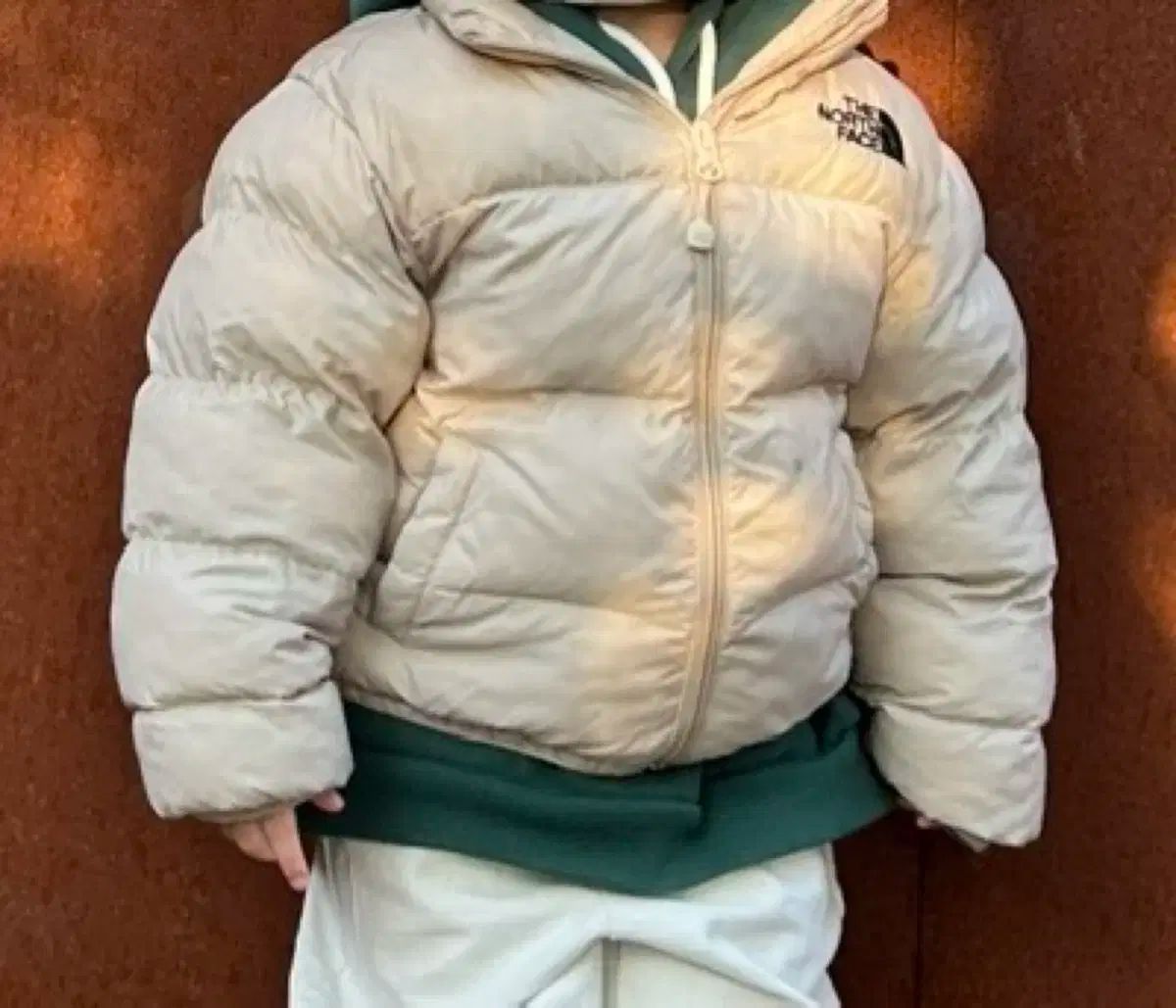 ザノースフェイス オンボール 軽量ダウン キッズ 110