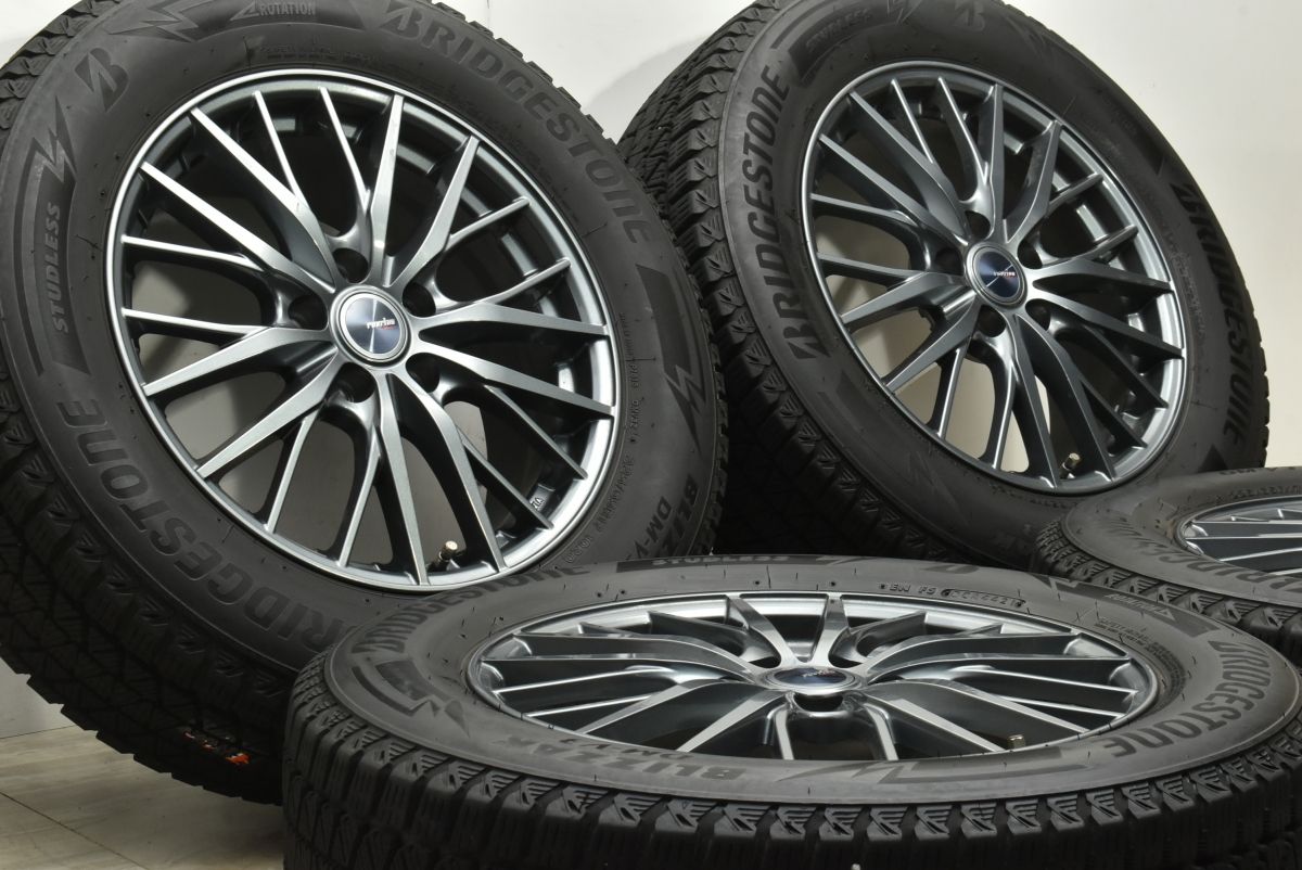 ラブリオン 17 in 7 J 48 PCD 114 3 ブリヂストン ブリザック DM V 225 65 R エクストレイル CX 5 8 レガシィアウトバック