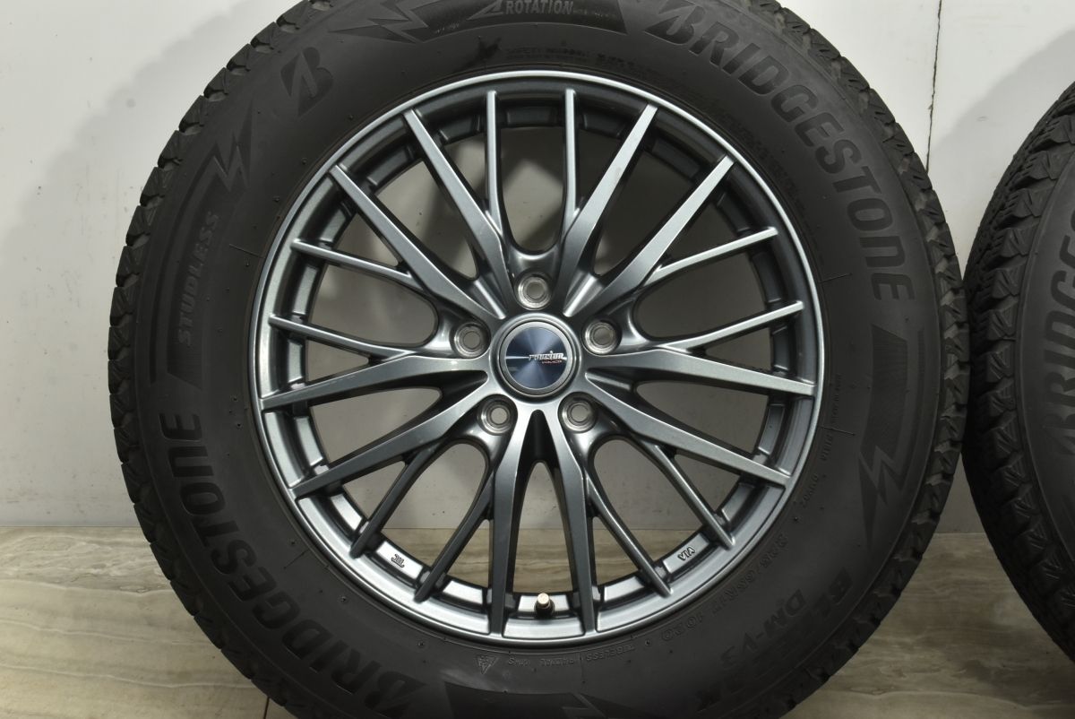  ラブリオン 17 in 7 J 48 PCD 114 3 ブリヂストン ブリザック DM V 225 65 R エクストレイル CX 5 8 レガシィアウトバック 17インチ タイヤ ホイールセット