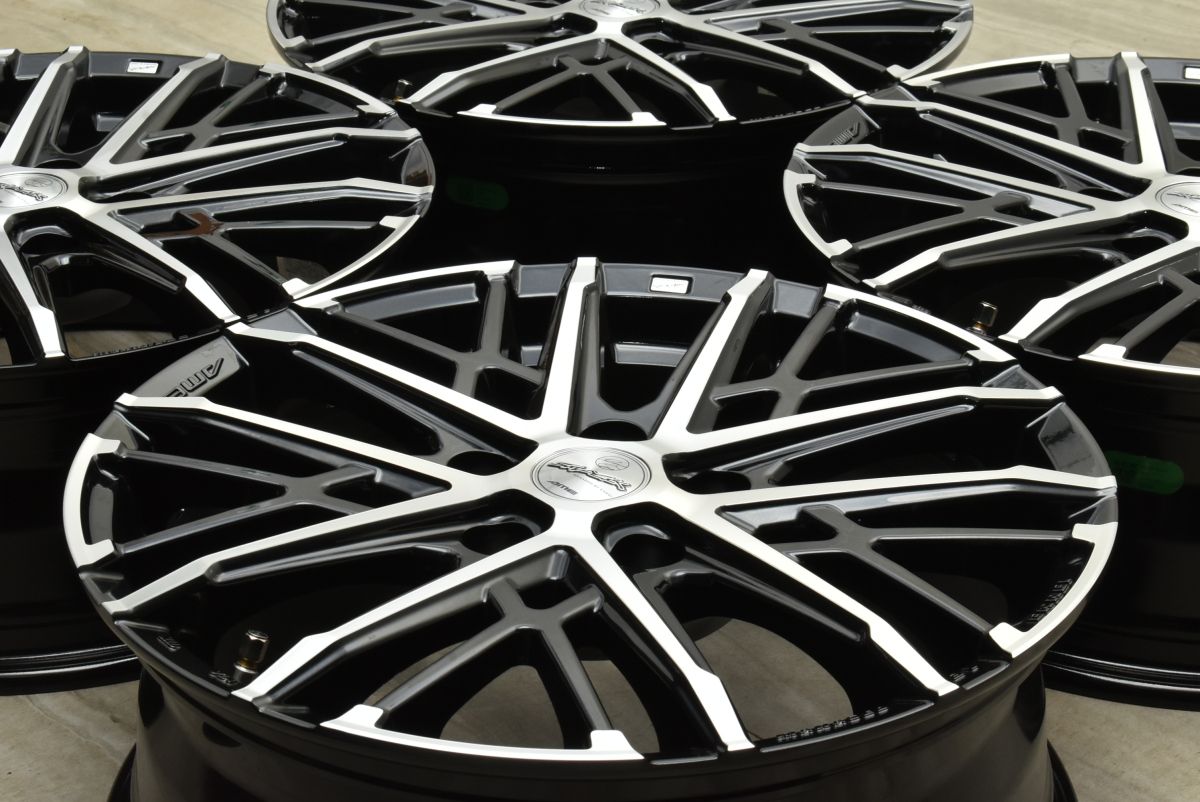 スマック 17 in 6 5 J 40 PCD 114 3 4本セット ノア ヴォクシー エルグランド エクストレイル ステップワゴン オデッセイ ヴェゼル