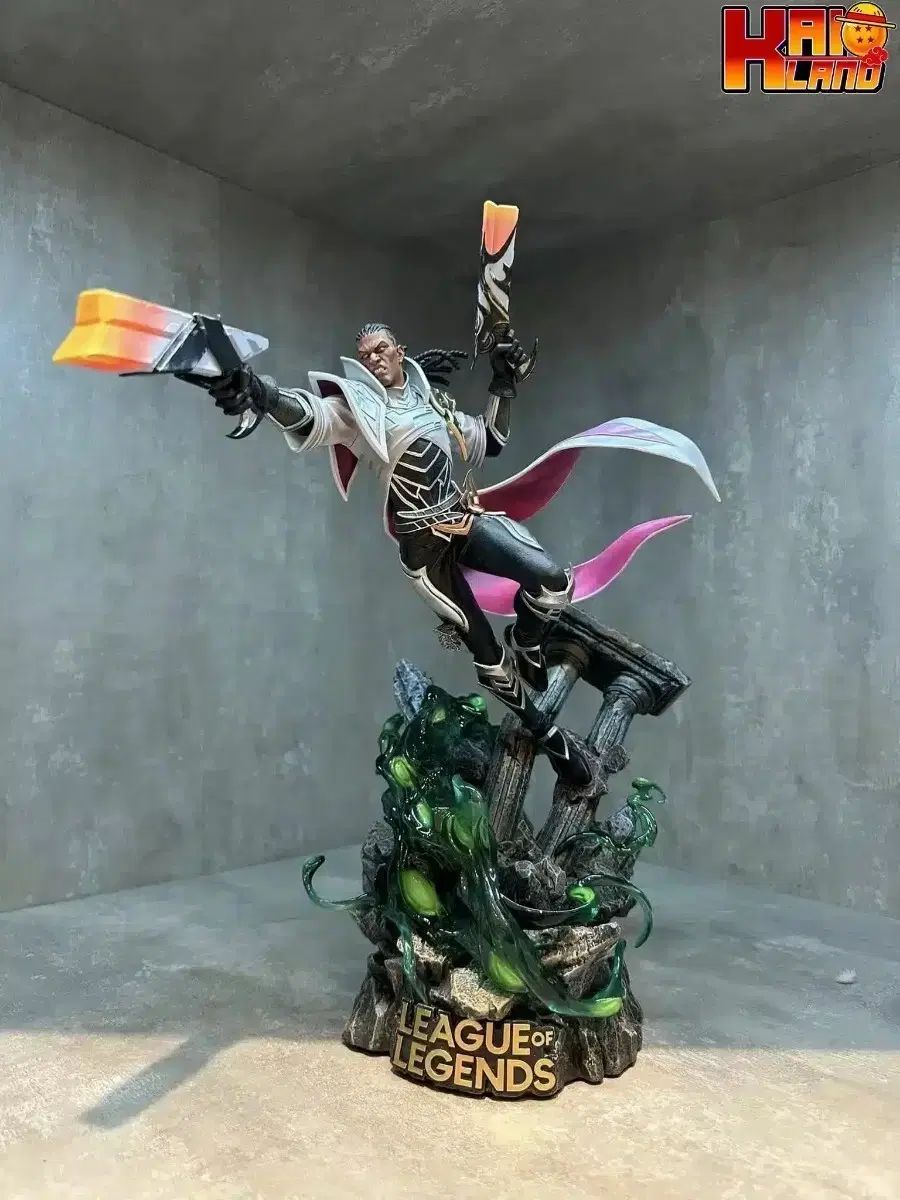 リーグ オブ レジェンド ルシアン Jimei Palace フィギュア