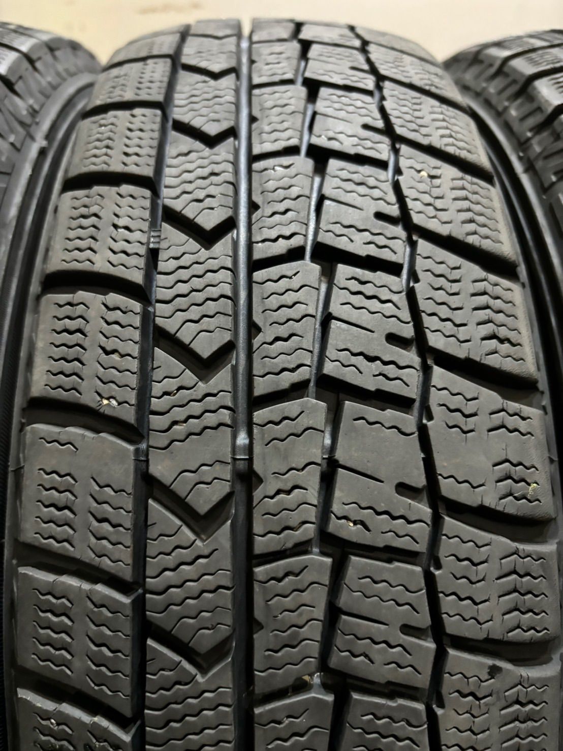  165 65 R 13 DUNLOP WINTER MAXX WM 02 20年製 スタッドレス 4本 ダンロップ ウィンターマックス ムーヴ エブリィワゴン 2 K 737 13インチ スタッドレス