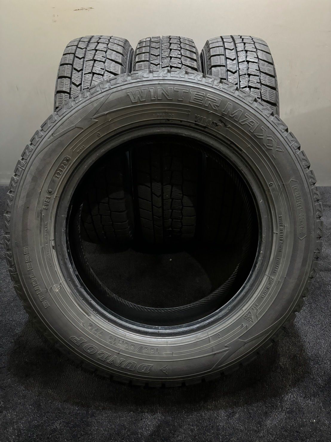 2025年製 145/80R13 トーヨー OBSERVE GIZ3 新品スタッドレスタイヤ2本