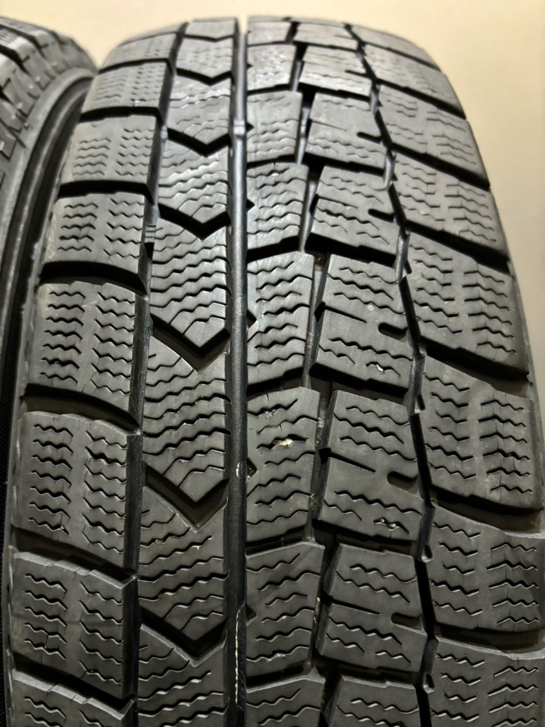 165 65 R 13 DUNLOP WINTER MAXX WM 02 20年製 スタッドレス 4本 ダンロップ ウィンターマックス ムーヴ エブリィワゴン 2 K 737