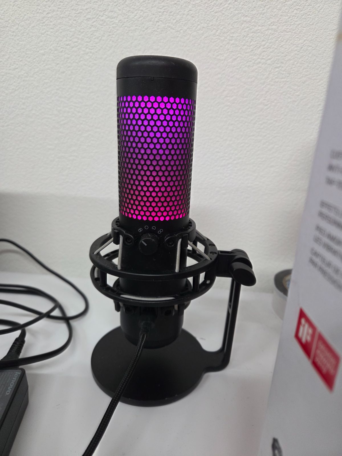 HyperX QuadCast スタンドアロンマイク HyperX QuadCast S