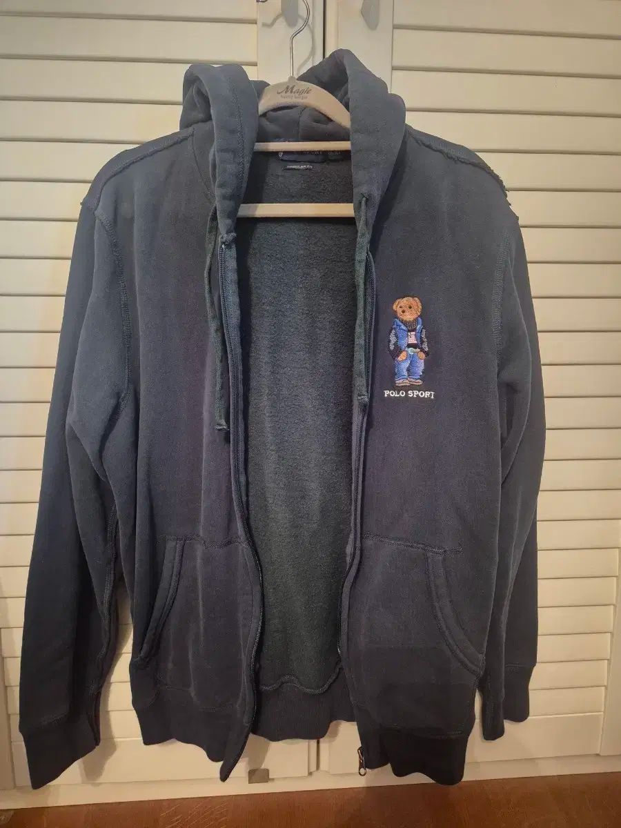 ポロラルフローレン ポロベア ジップアップフーディー グリーン