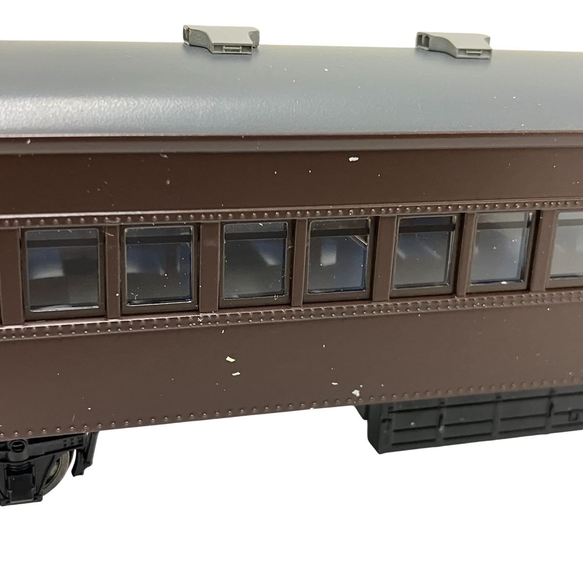 天賞堂 No 57011 スハ32系客車 スハ32 丸屋根車 ぶどう色2号 タイプ 原型扉 HOゲージ 鉄道模型 良好