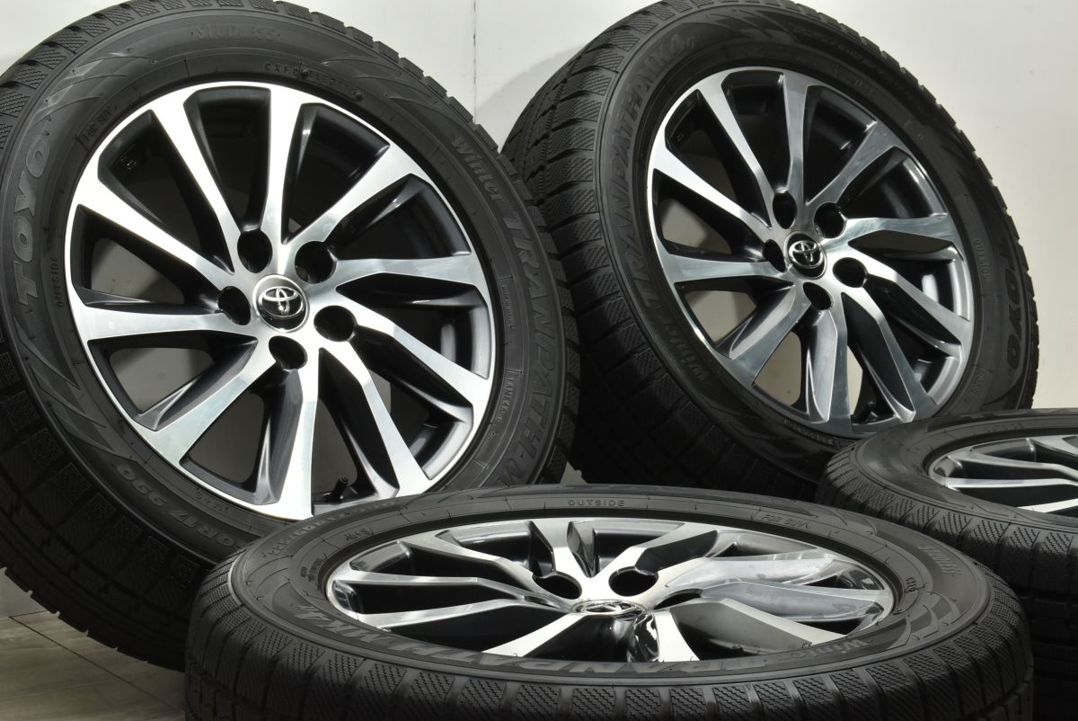 トヨタ 30 アルファード ヴェルファイア 前期 17 in 6 5 J 33 PCD 114 3 トーヨー ウィンタートランパス MK 4 a 225 60 R