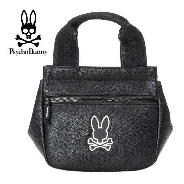 サイコバニー ラウンドバッグ PsychoBunny 小売業者 サイコバニー モノトーン EDITION ラウンドバッグ PBMG5FB3