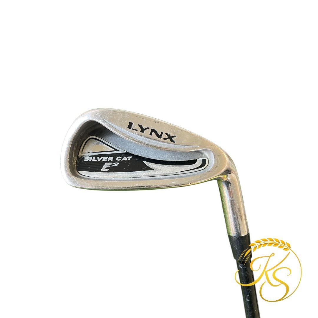 【美品】 LYNX メンズ右利き用 SILVER CAT リンクス アイアン 7番 右 LYNX SILVER CAT E2 カーボン - メルカリ