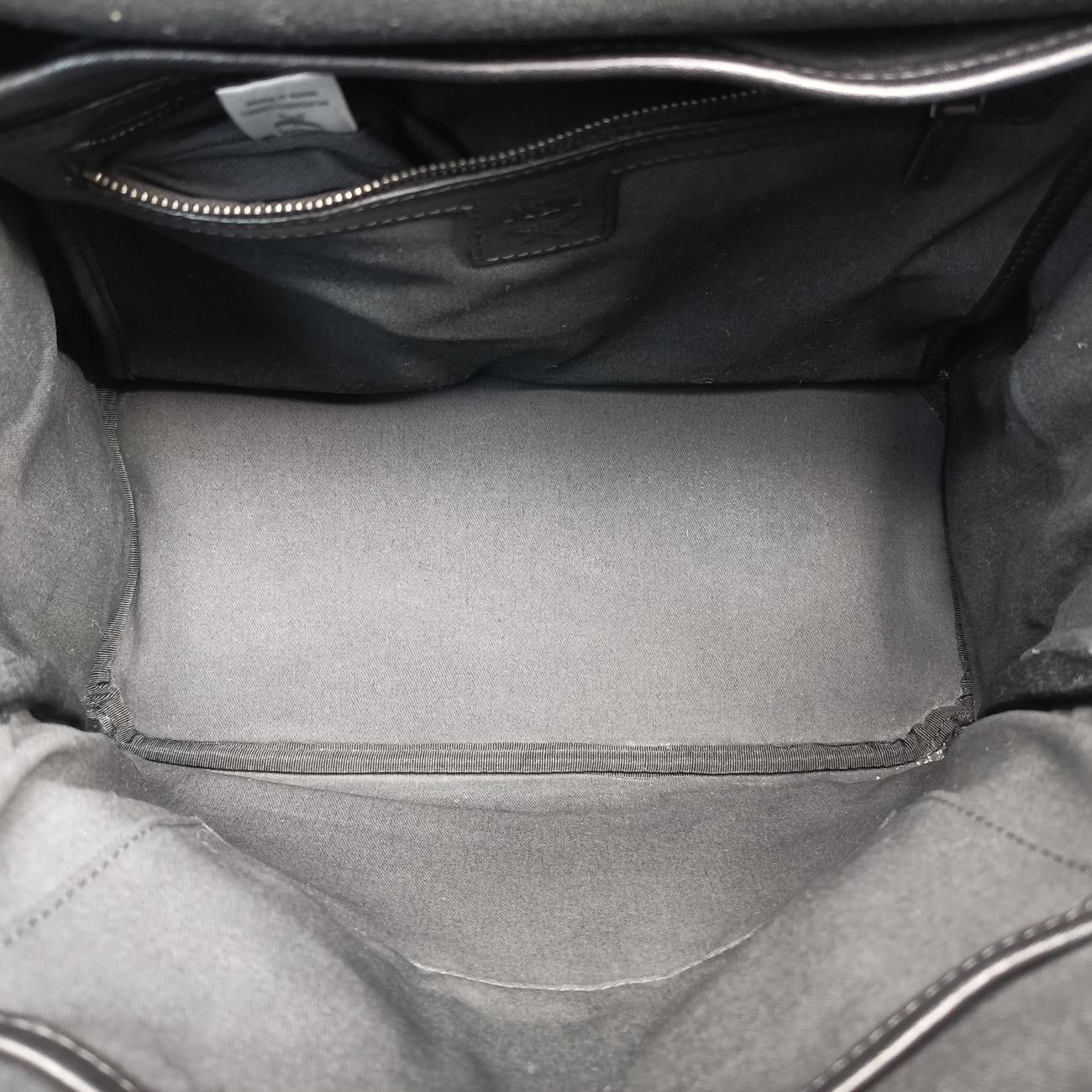 エムシーエムMCMスタークイエロー×ブラックレザー