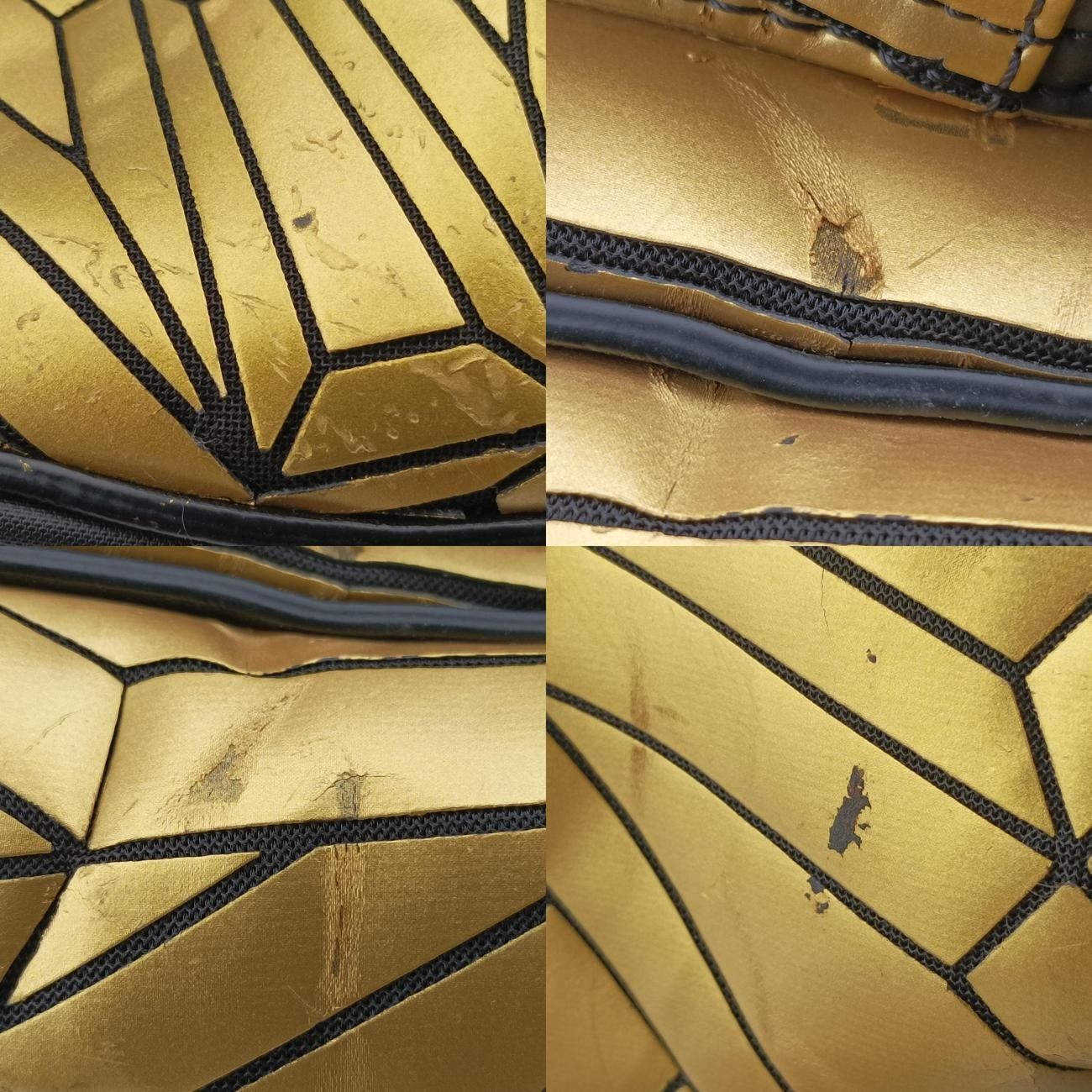 エムシーエムMCMスタークイエロー×ブラックレザー